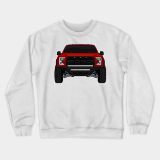 RAPTOR DARK-RED Crewneck Sweatshirt